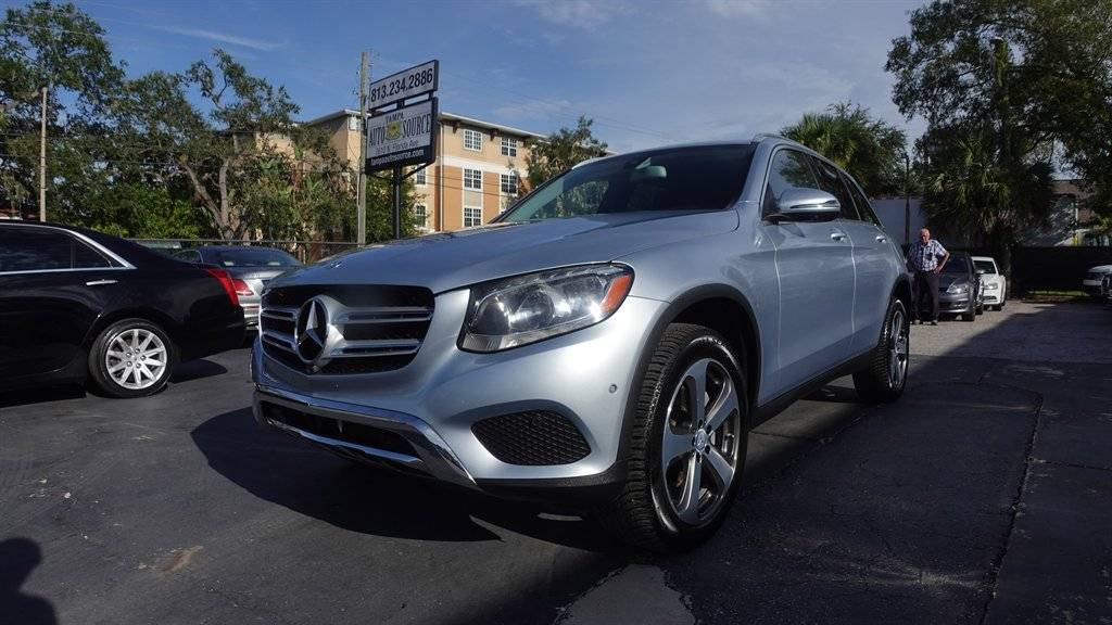2016 Mercedes-Benz GLC GLC 300 — SUV — 112,924 mi — Tampa, FL