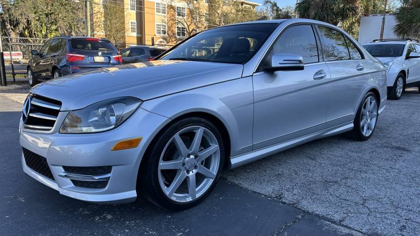 2014 Mercedes-Benz C-Class C 250 — Sedan — 106,089 mi — Tampa, FL