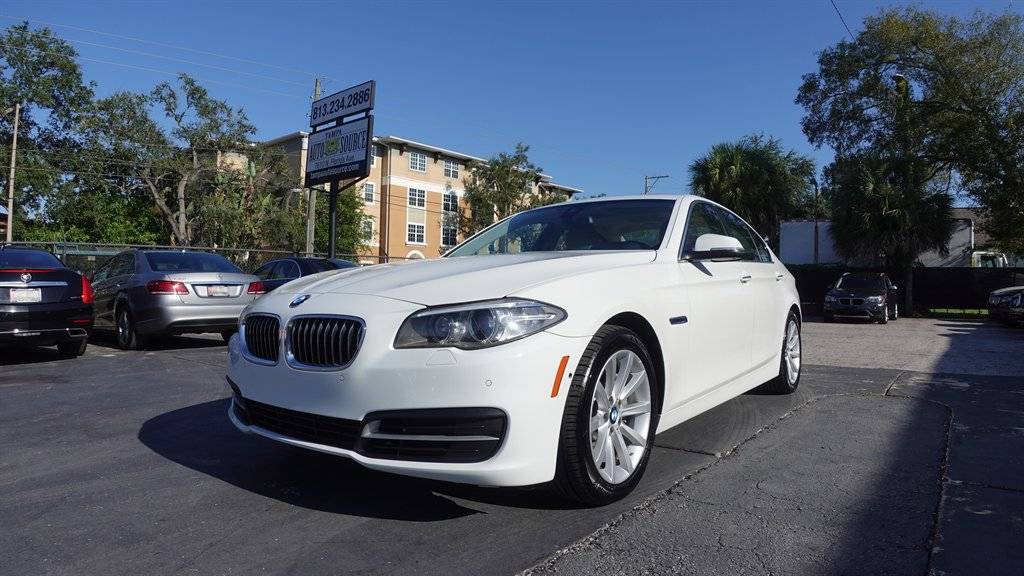 2014 BMW 5 Series 535i — Sedan — 97,320 mi — Tampa, FL