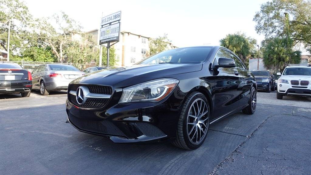 2014 Mercedes-Benz CLA CLA 250 — Sedan — 115,271 mi — Tampa, FL