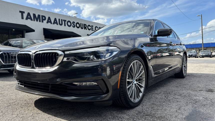 2017 BMW 5 Series 540i