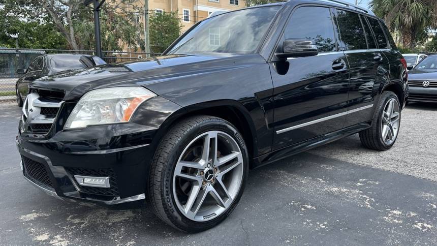 2011 Mercedes-Benz GLK-Class GLK 350 4MATIC