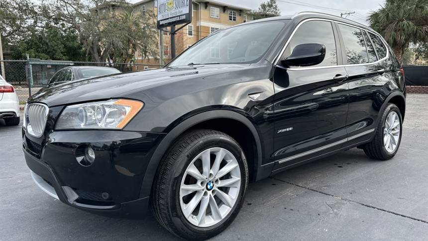2013 BMW X3 28i — SUV — 71,757 mi — Tampa, FL
