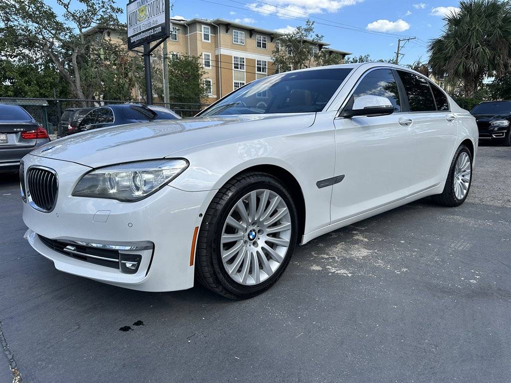 2014 BMW 7 Series 740i — Sedan — 110,311 mi — Tampa, FL