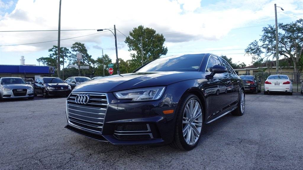 2017 Audi A4 Premium Plus — Sedan — 116,568 mi — Tampa, FL