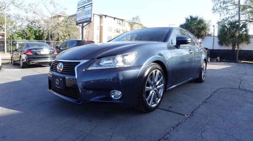 2013 Lexus GS GS 350 — Sedan — 109,227 mi — Tampa, FL