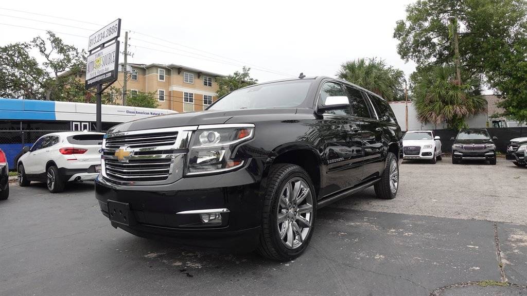 2015 Chevrolet Suburban LTZ — SUV — 99,106 mi — Tampa, FL