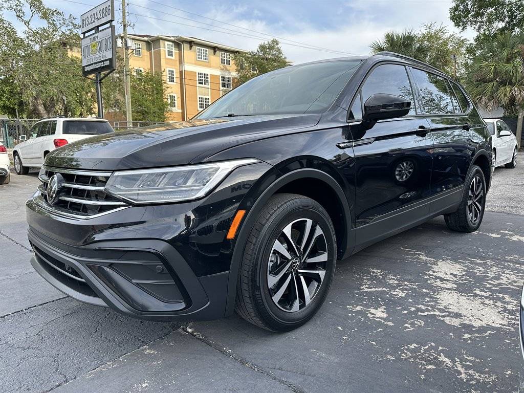2022 Volkswagen Tiguan S — SUV — 63,435 mi — Tampa, FL