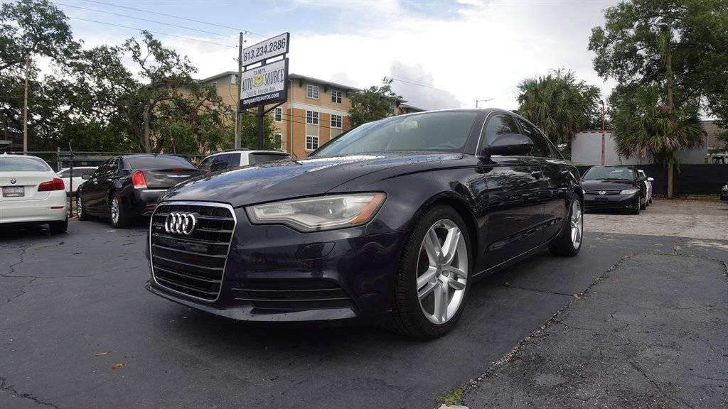 2015 Audi A6 Premium Plus — Sedan — 122,157 mi — Tampa, FL