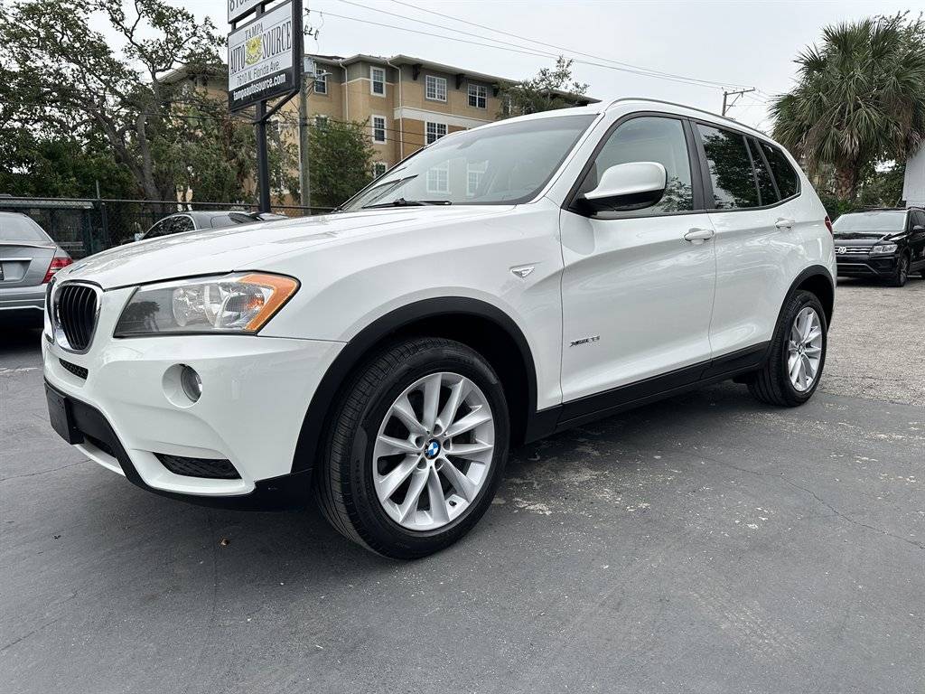 2013 BMW X3 28i — SUV — 107,509 mi — Tampa, FL
