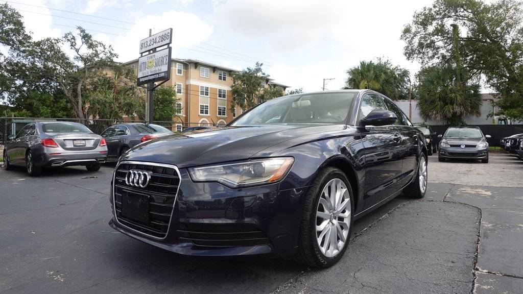 2014 Audi A6 Premium Plus — Sedan — 94,224 mi — Tampa, FL