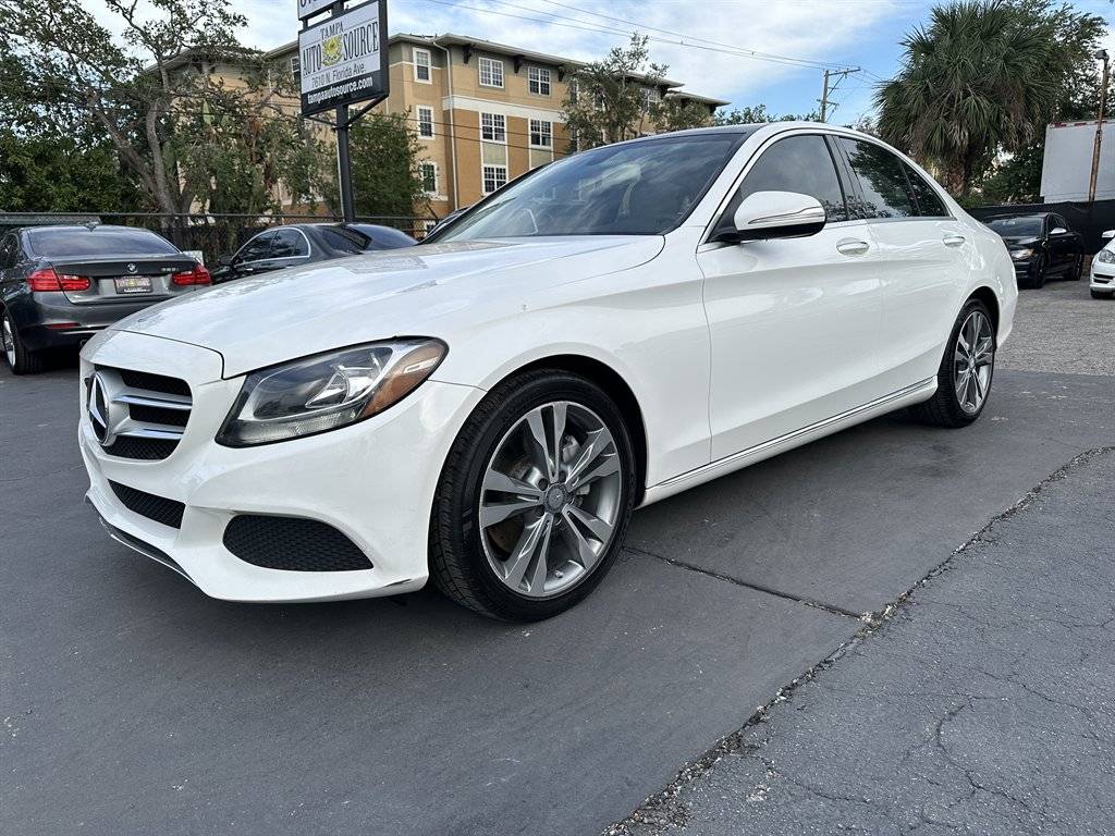 2015 Mercedes-Benz C-Class C 300 — Sedan — 128,379 mi — Tampa, FL