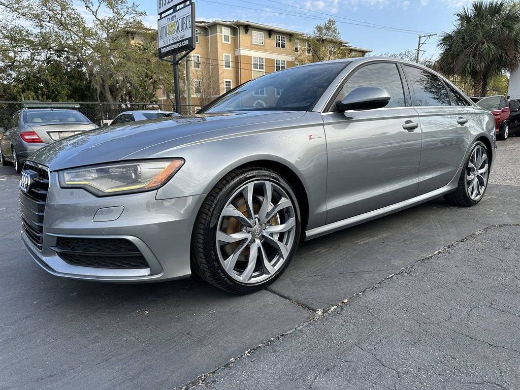 2013 Audi A6 Prestige — Sedan — 106,552 mi — Tampa, FL
