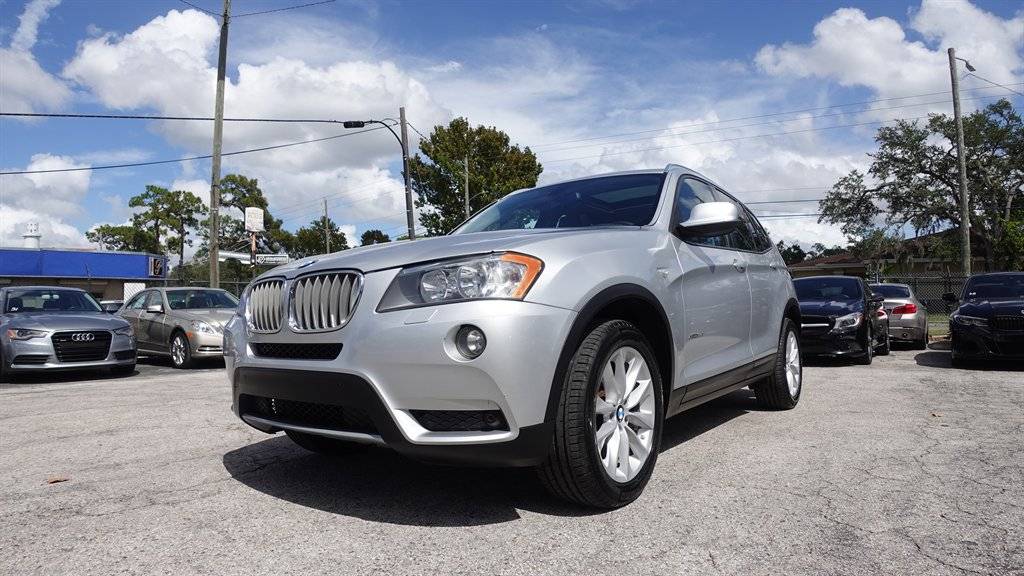 2014 BMW X3 28i — SUV — 110,041 mi — Tampa, FL