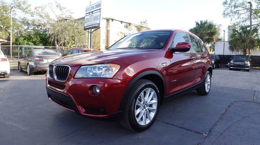 2013 BMW X3 28i — SUV — 113,886 mi — Tampa, FL