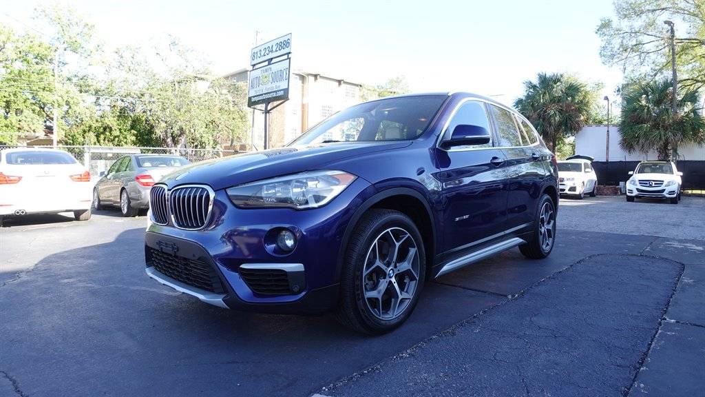 2017 BMW X1 28i — SUV — 113,177 mi — Tampa, FL