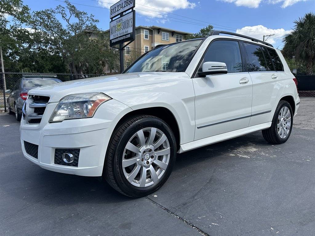 2011 Mercedes-Benz GLK GLK 350 — SUV — 121,664 mi — Tampa, FL