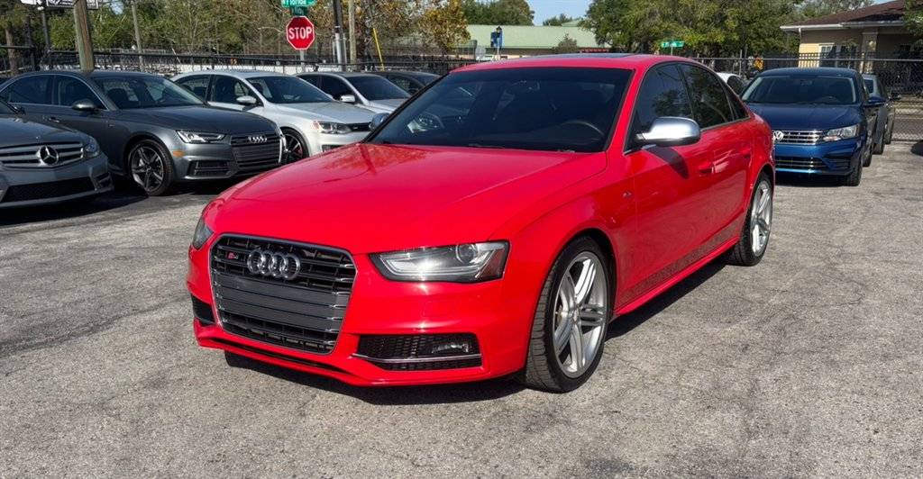 2013 Audi S4 Premium Plus — Sedan — 100,610 mi — Tampa, FL
