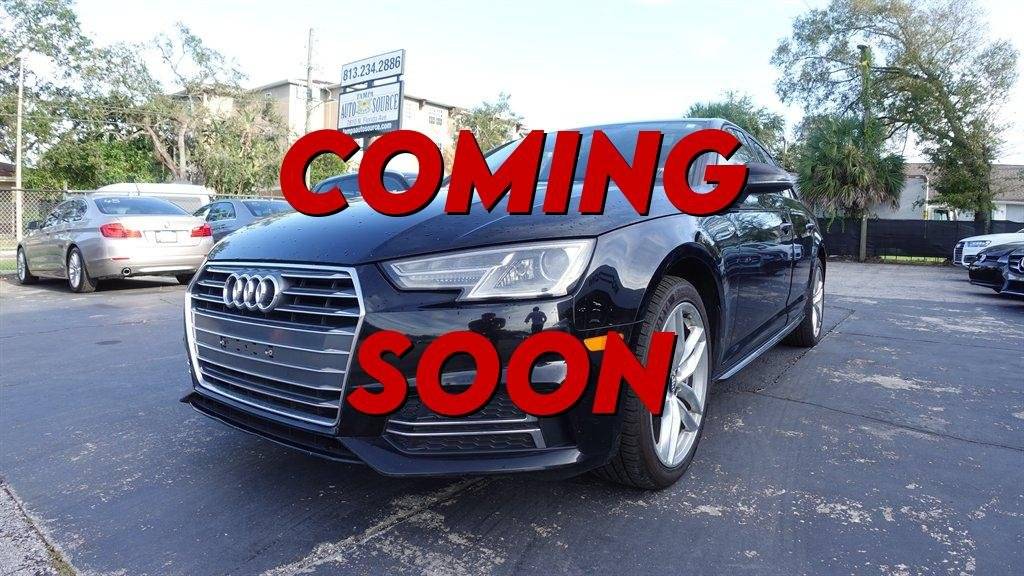 2017 Audi A4 Premium — Sedan — 124,114 mi — Tampa, FL