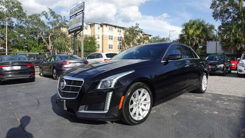 2014 Cadillac CTS Standard — Sedan — 101,681 mi — Tampa, FL
