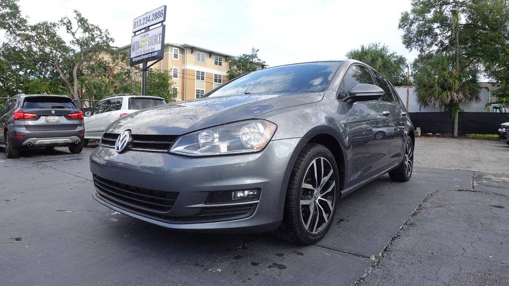 2015 Volkswagen Golf TSI S — Hatchback — 115,081 mi — Tampa, FL