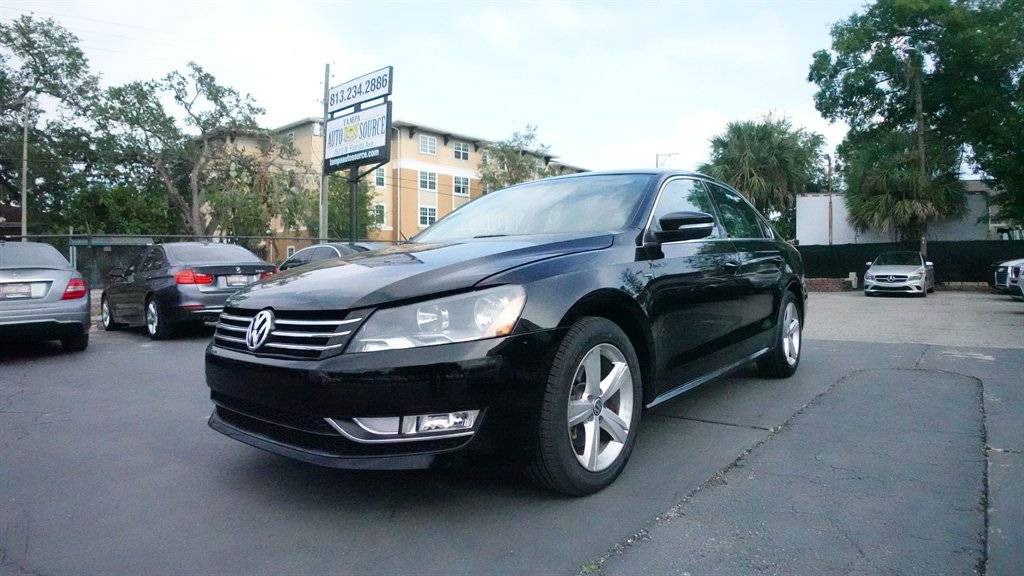2015 Volkswagen Passat 1.8T S — Sedan — 97,120 mi — Tampa, FL
