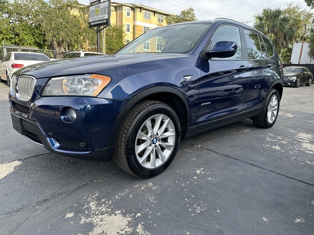 2014 BMW X3 28i — SUV — 105,569 mi — Tampa, FL