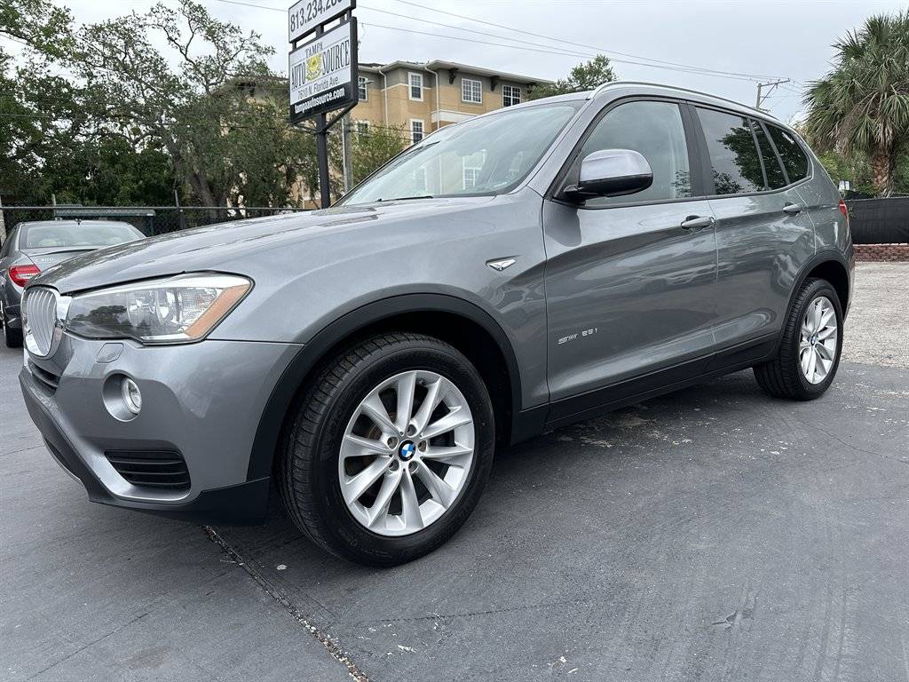 2016 BMW X3 28i — SUV — 91,555 mi — Tampa, FL
