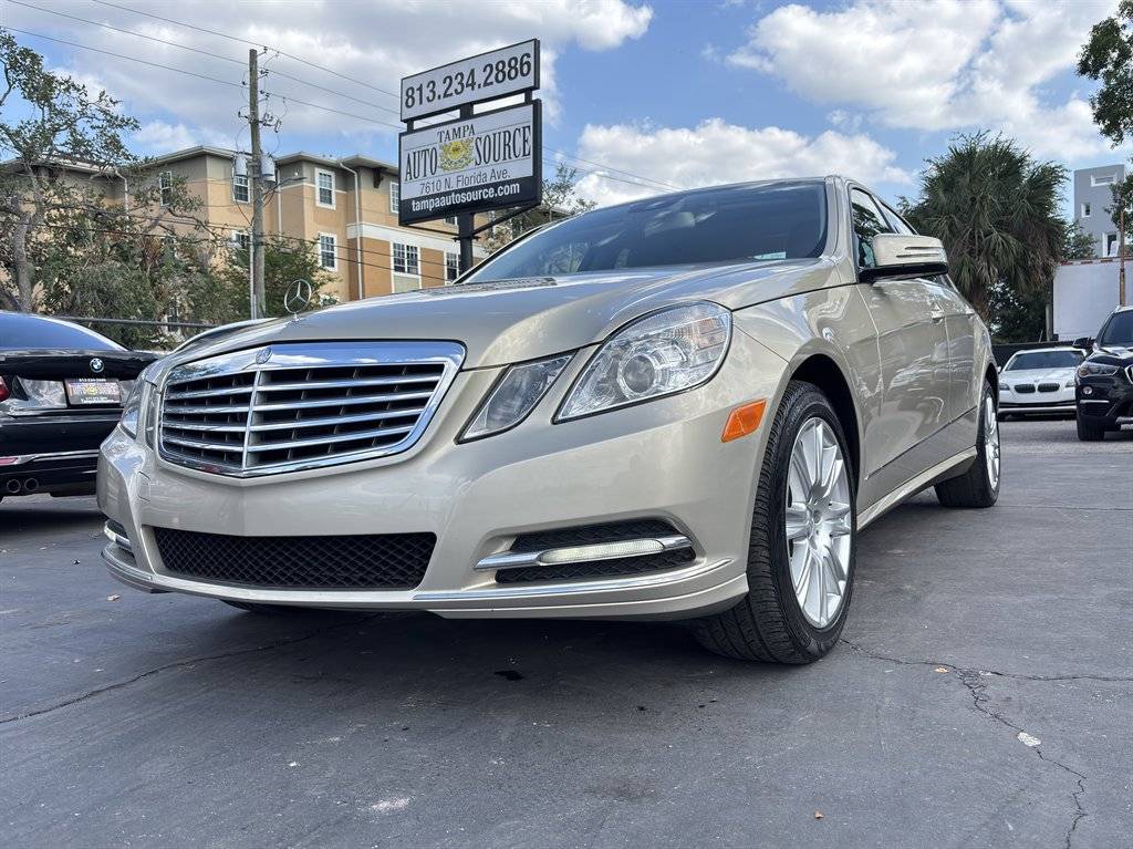 2013 Mercedes-Benz E-Class E 350 — Sedan — 57,762 mi — Tampa, FL