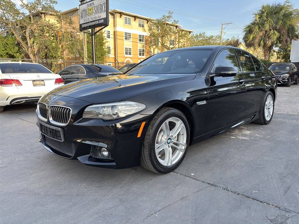 2014 BMW 5 Series 528i — Sedan — 61,937 mi — Tampa, FL