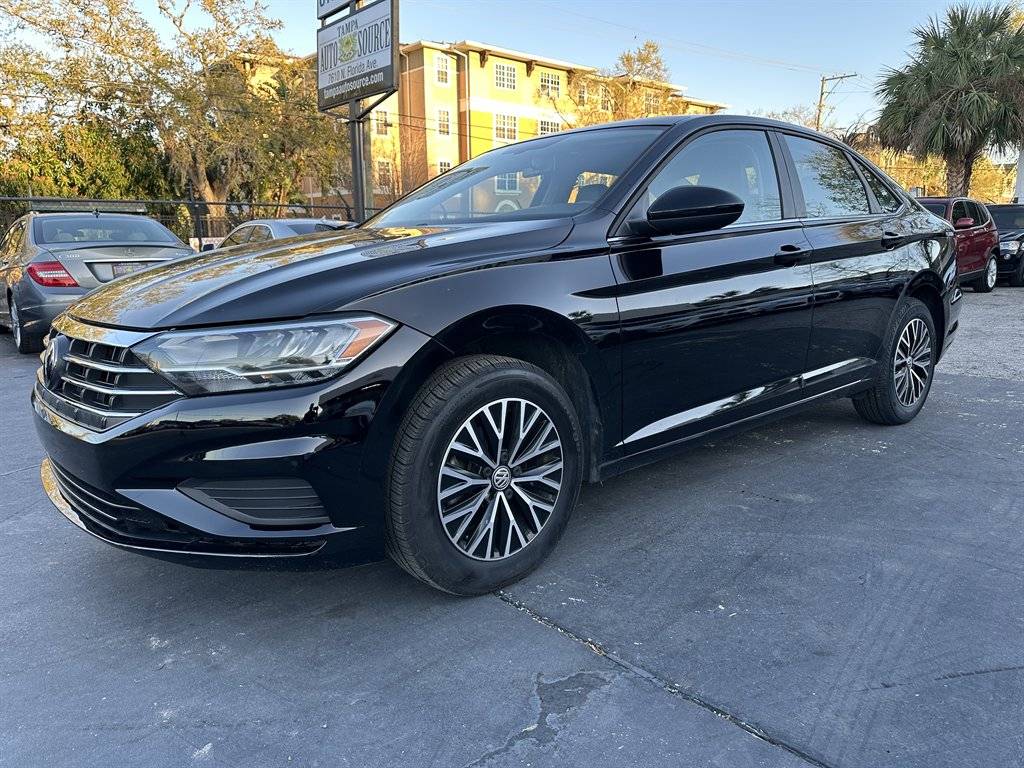 2020 Volkswagen Jetta SE — Sedan — 118,255 mi — Tampa, FL