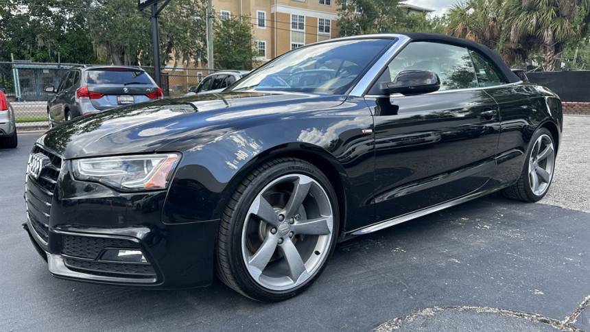 2015 Audi A5 Premium Plus — Convertible — 108,080 mi — Tampa, FL