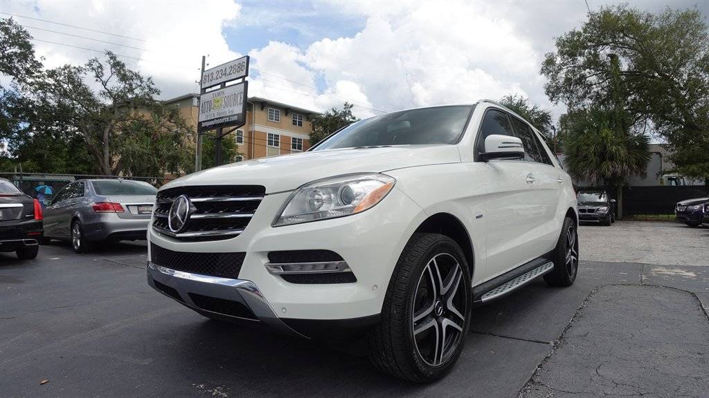 2012 Mercedes-Benz M-Class ML 350 — SUV — 99,769 mi — Tampa, FL