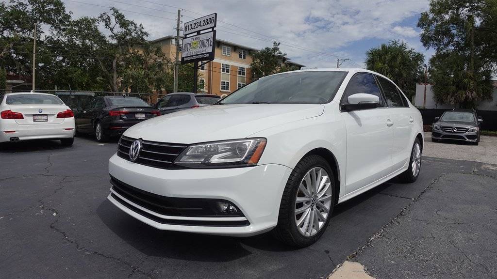 2016 Volkswagen Jetta 1.8T SEL — Sedan — 86,429 mi — Tampa, FL