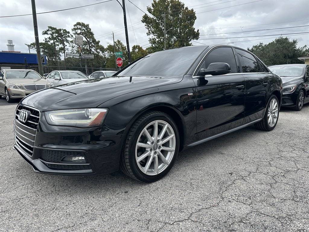 2015 Audi A4 Premium — Sedan — 108,279 mi — Tampa, FL