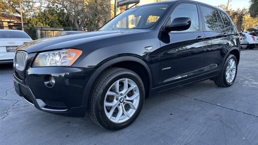 2013 BMW X3 28i — SUV — 112,581 mi — Tampa, FL