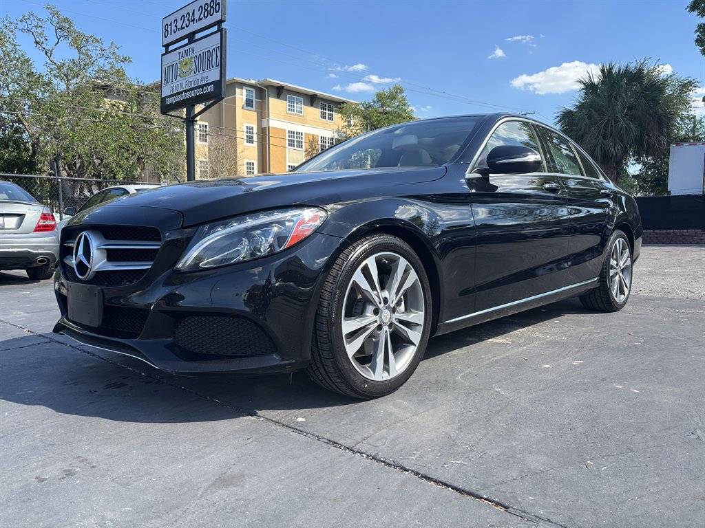 2015 Mercedes-Benz C-Class C 300 — Sedan — 87,497 mi — Tampa, FL