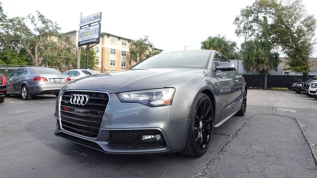2015 Audi A5 Premium Plus — Coupe — 109,170 mi — Tampa, FL