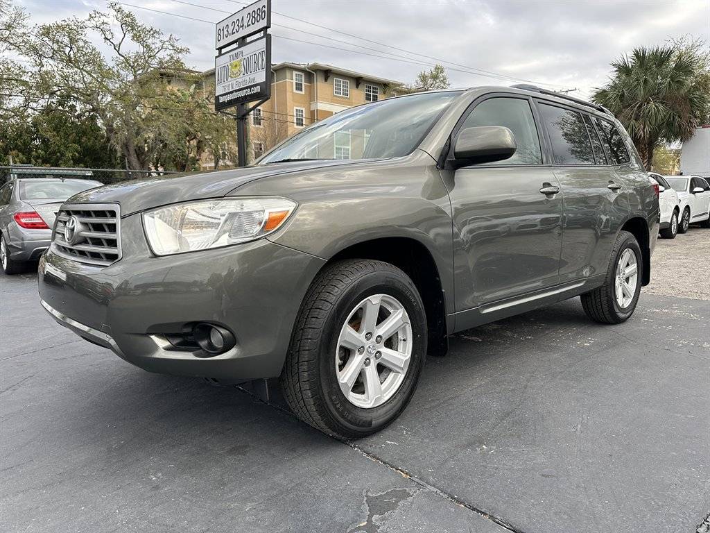 2008 Toyota Highlander Base — SUV — 203,873 mi — Tampa, FL