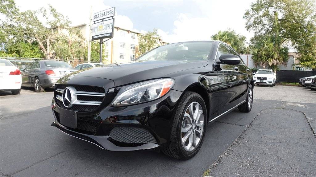 2015 Mercedes-Benz C-Class C 300 — Sedan — 101,810 mi — Tampa, FL