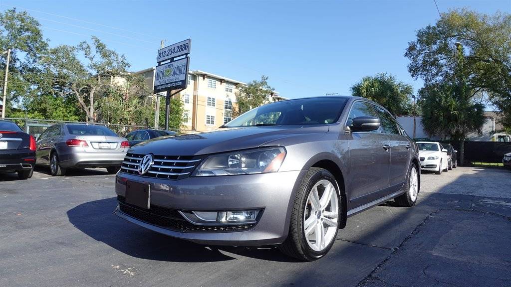 2014 Volkswagen Passat SEL Premium — Sedan — 119,653 mi — Tampa, FL