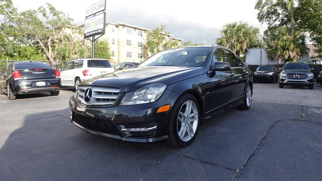 2012 Mercedes-Benz C-Class C 250 — Sedan — 53,045 mi — Tampa, FL