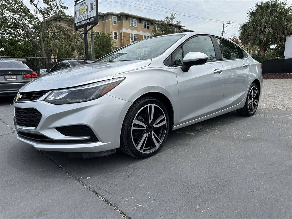 2017 Chevrolet Cruze LS — Sedan — 111,715 mi — Tampa, FL