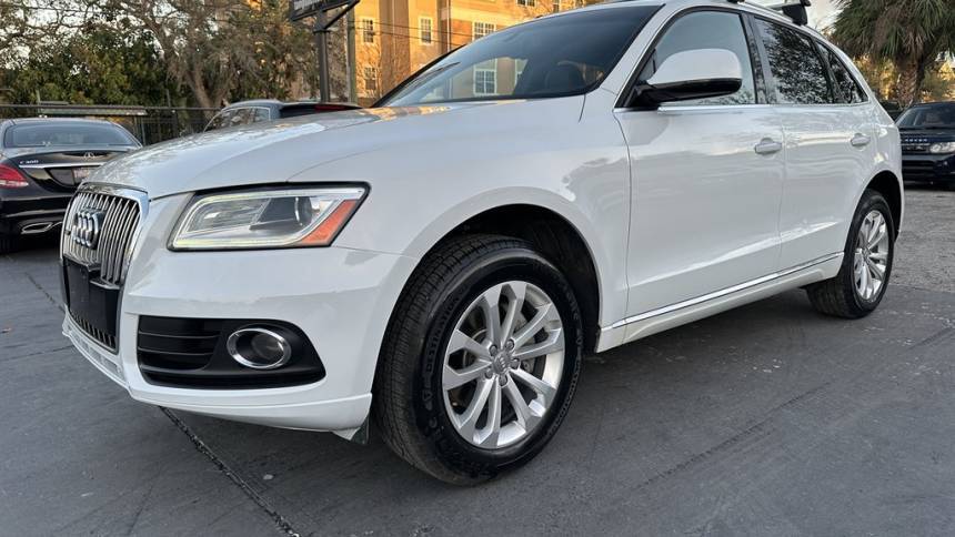 2016 Audi Q5 Premium Plus — SUV — 117,749 mi — Tampa, FL