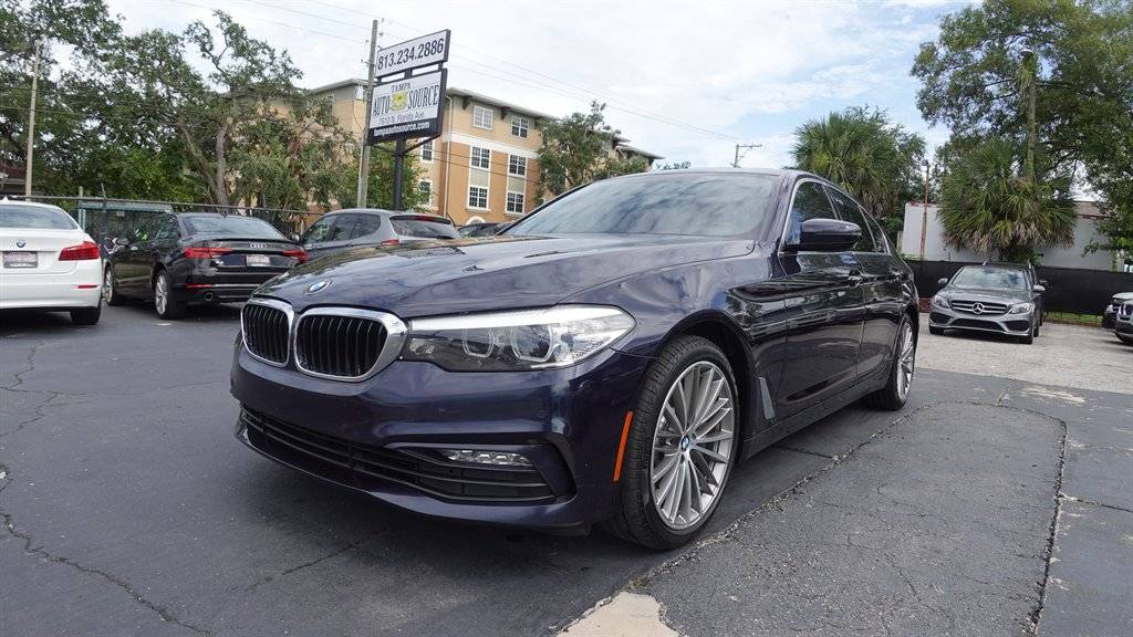 2018 BMW 5 Series 530i — Sedan — 121,182 mi — Tampa, FL