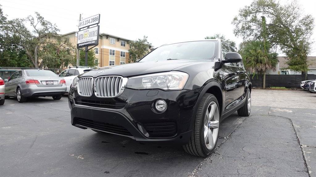 2017 BMW X3 28i — SUV — 105,671 mi — Tampa, FL