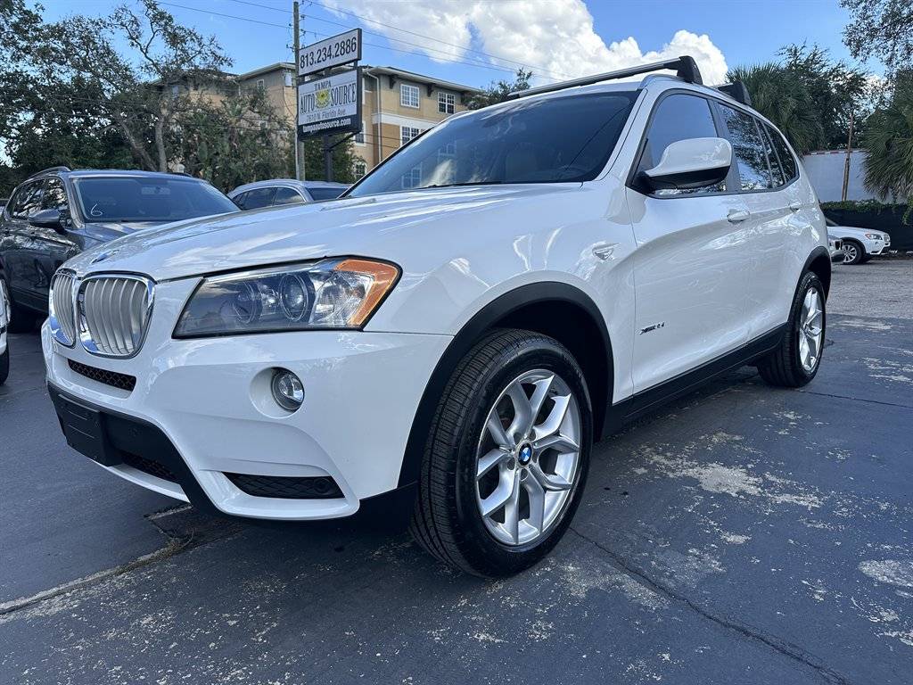2014 BMW X3 35i — SUV — 69,578 mi — Tampa, FL
