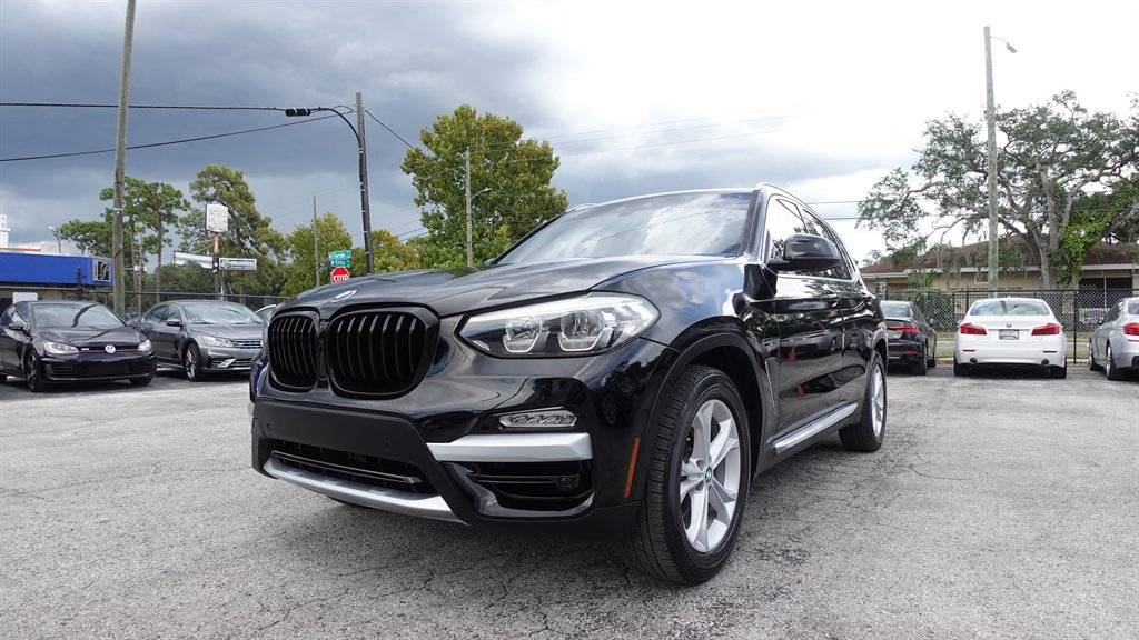 2018 BMW X3 30i — SUV — 95,126 mi — Tampa, FL