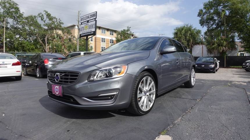 2016 Volvo S60 T5 Drive-E Inscription Platinum