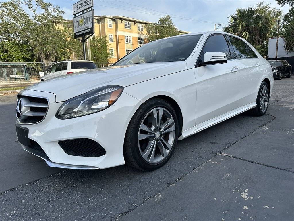 2016 Mercedes-Benz E-Class E 350 — Sedan — 105,935 mi — Tampa, FL